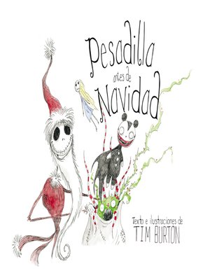 cover image of Pesadilla antes de Navidad